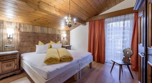 Семейные апартаменты с балконом Linserhof Ferienappartements