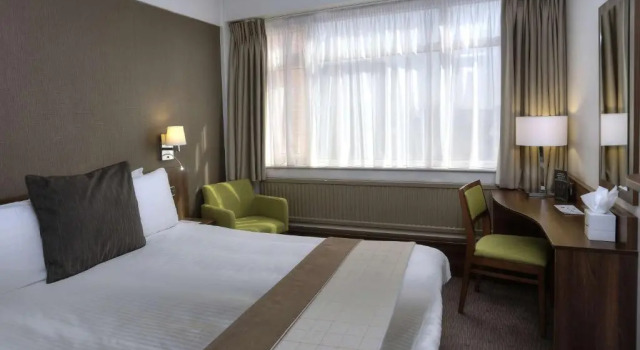 Двухместный номер Standard Best Western Cresta Court Hotel Manchester