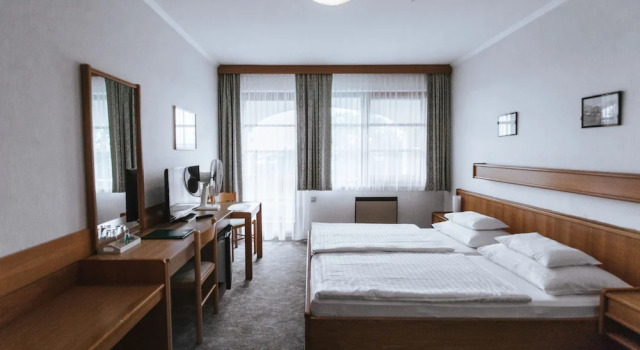 Двухместный номер Standard Цокольный этаж Hotel Mörbischerhof