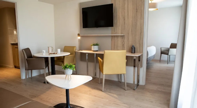 Апартаменты Residhome Toulouse Ponts Jumeaux