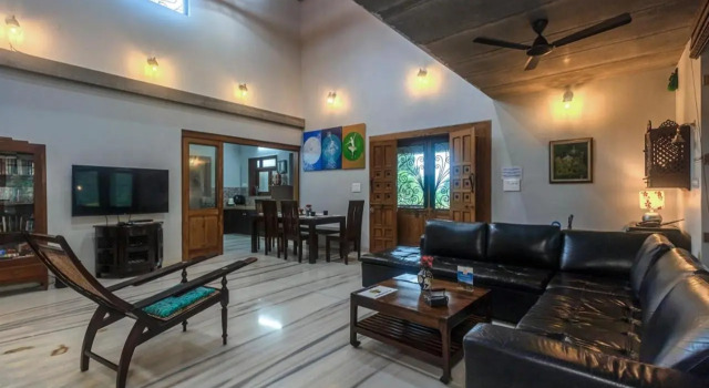 SaffronStays Ambaram-Entire Villa
