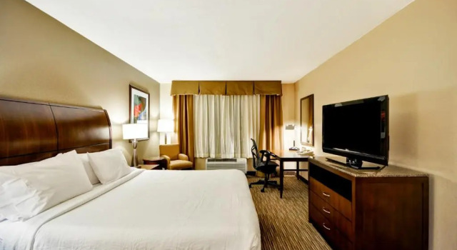 Двухместный номер Hilton Garden Inn Tampa North