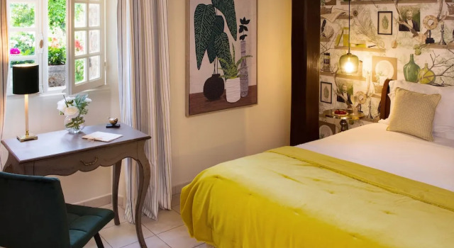 Номер Prestige Hôtel La Métairie - Teritoria