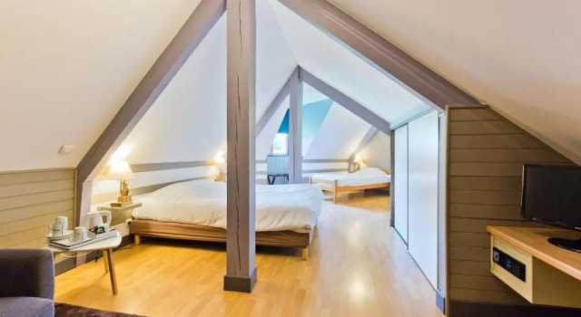Номер Standard Logis Hôtel Restaurant Volcan Sancy