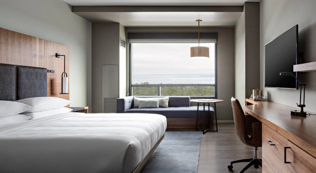 Двухместный номер Standard Houston CityPlace Marriott at Springwoods Village