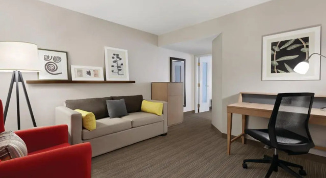 Doppel Suite 1 Schlafzimmer Country Inn & Suites by Radisson, Seattle-Bothell, WA