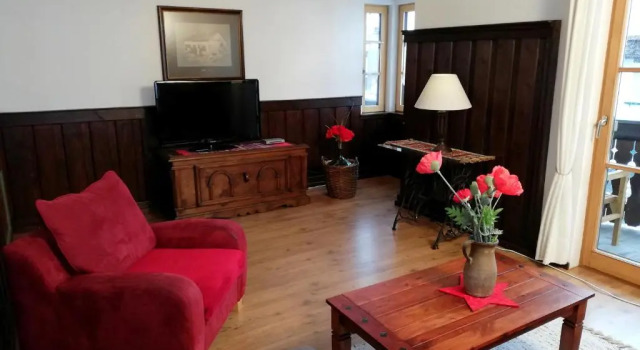 Апартаменты с 2 комнатами Appartement Valentin
