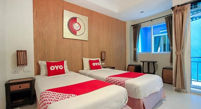 Двухместный номер Superior с балконом и с красивым видом из окна OYO 75321 Gemma Patong