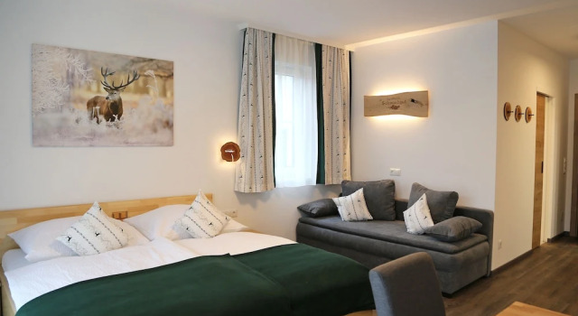 Апартаменты Standard Цокольный этаж Apartments Schmiedgut