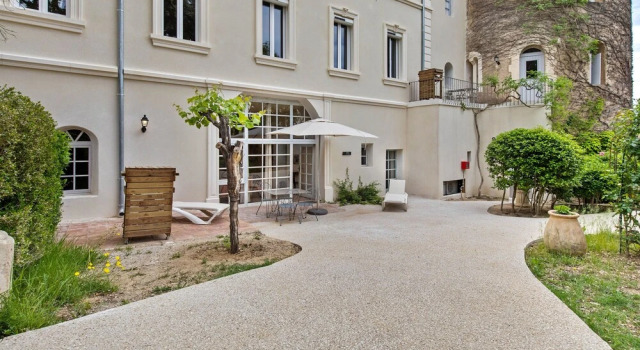 Luksusowy apartament 2 sypialnie Château Hermitage de Combas