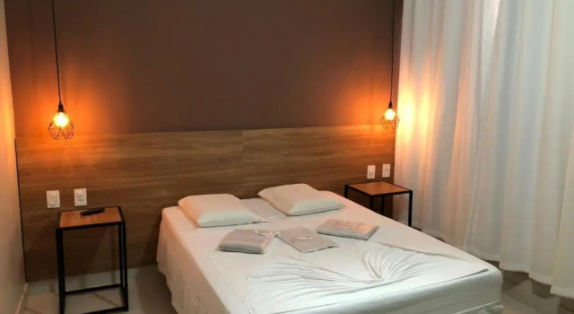 Двухместный номер Deluxe Hotel Beira Rio