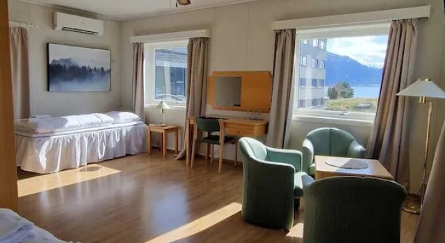 Четырёхместный номер Standard Sognefjord Hotel