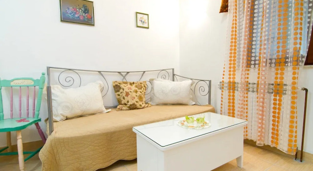 Семейные апартаменты Цокольный этаж c 1 комнатой Apartments Suncani