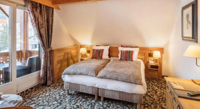 Номер Superior Hôtel Chalet Mounier