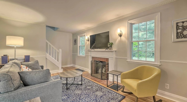Charming Cincinnati Home < 10 Mi to Downtown!, Book Feriehus Cincinnati 