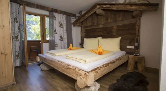 Апартаменты с 2 комнатами с видом на озеро Wellness Appartementhaus Seebichl
