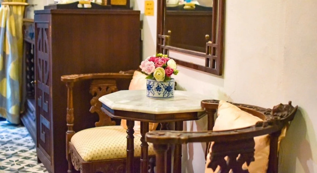 Четырёхместный номер Deluxe สงขลาแต่แรก แอนทีค โฮเท็ล Songkhla Tae Raek Antique Hotel