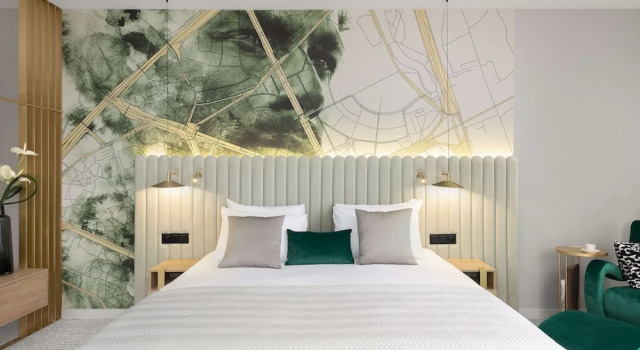 Двухместный полулюкс с балконом Royal Tulip Warsaw Centre