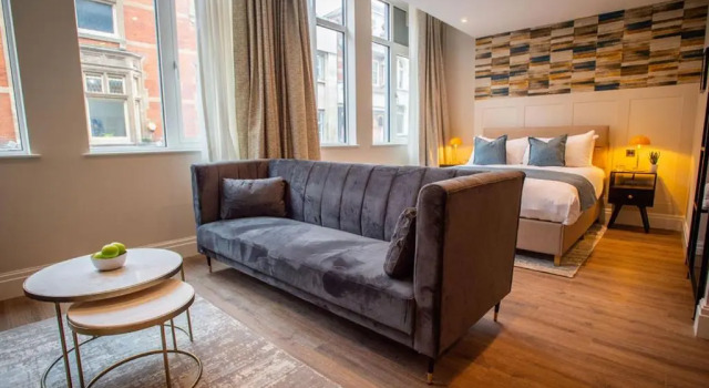 Студия Deluxe The Gresham Aparthotel