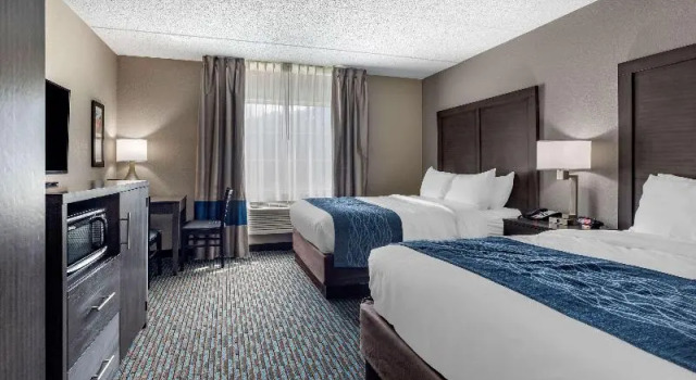 Четырёхместный люкс Comfort Inn Griswold