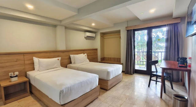 Двухместный семейный номер Standard с видом на море The West Cove Hotel Anyer
