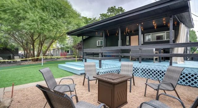 Коттедж Game Room & Fire Pit: Family-friendly Loveland Gem