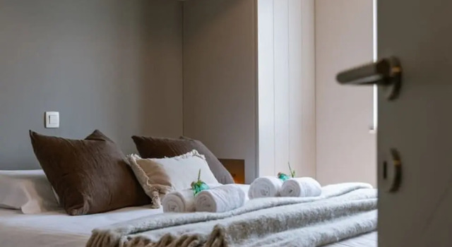 Апартаменты Bright Apartment With Parking Near the Beach
