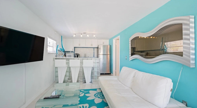 Flamingo Estates #3 - Two Bedroom Apartment