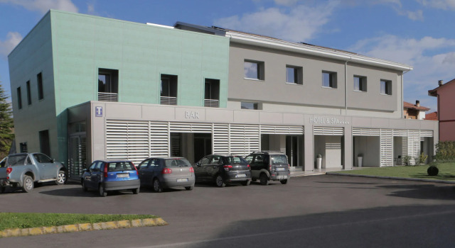 Hotel Bramante Spa, Rezervovat Lázně / Resort Hotely v Romagna s parkováním, Parkování