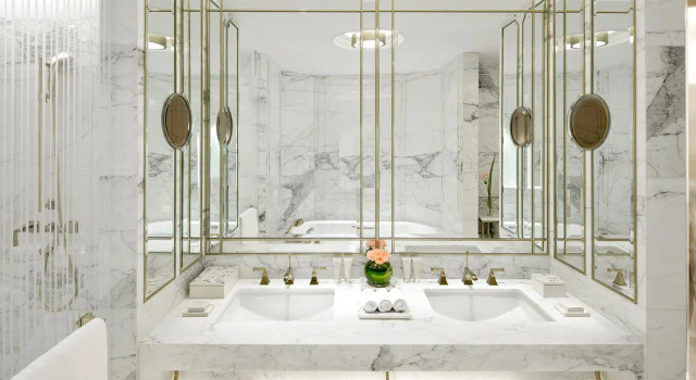 Двухместный номер Deluxe с видом на океан The Langham Haikou