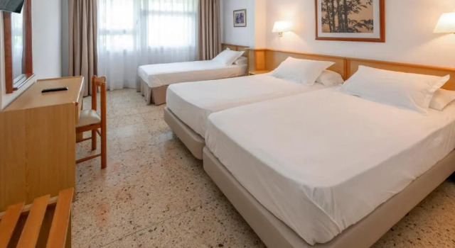 Трёхместный номер Standard Hotel Canada Palace