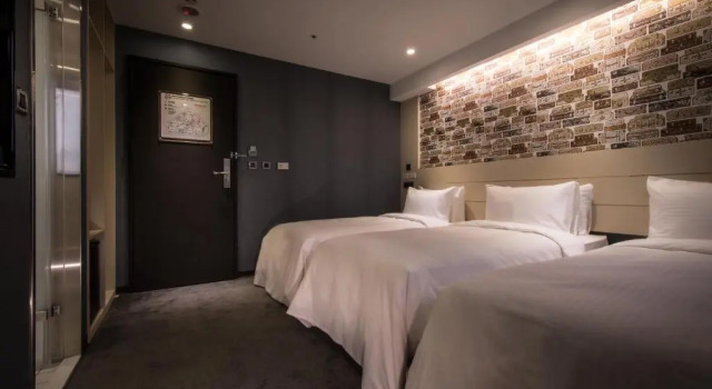 Двухместный номер Superior Yi Su Hotel-Taipei Ningxia