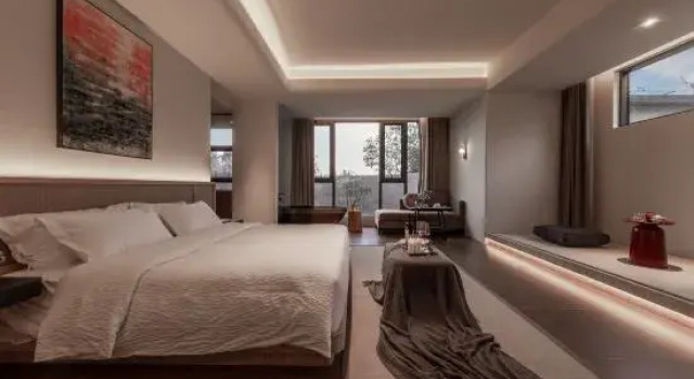 Люкс с видом на горы WuYun Designer Boutique Hotel Closest to Tianmen & Fox Fairy Show