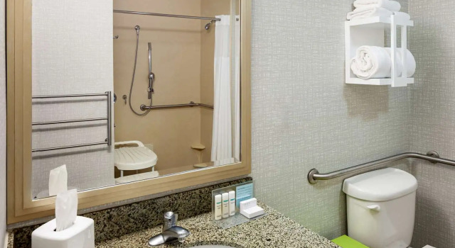 Люкс Hampton Inn & Suites Mobile I-65@ Airport Boulevard