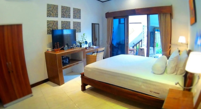 Villa Casa Mio, Rezervasyon Villa Lombok villalar, Villa