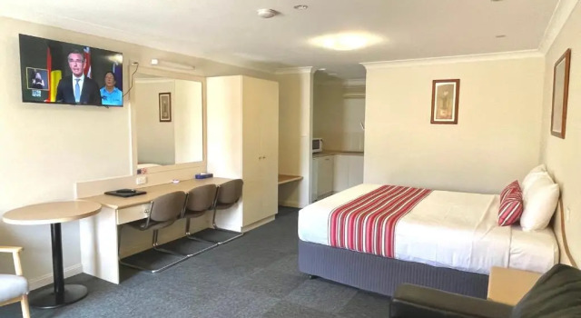 Двухместный номер Deluxe Golfview Motor Inn
