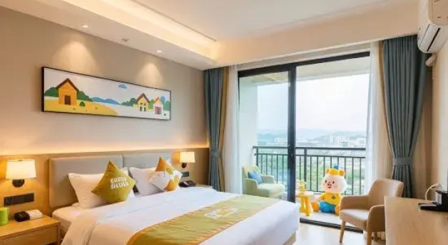 Люкс Deluxe Floral Hotel·Liaocheng Runyuan Da hotel