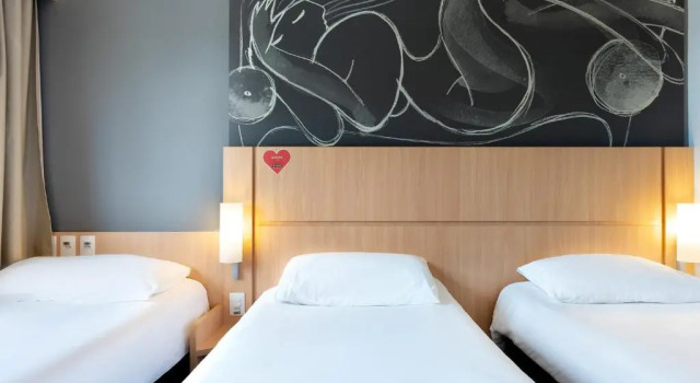 Трёхместный номер Standard Ibis Foz do Iguaçu