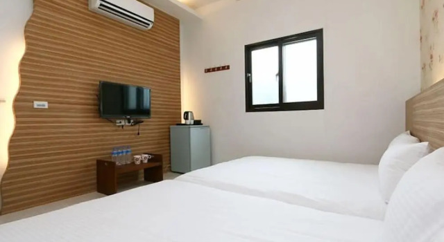 Четырёхместный семейный номер Standard Meet Love at Pacific Ocean Turtle Island B&B