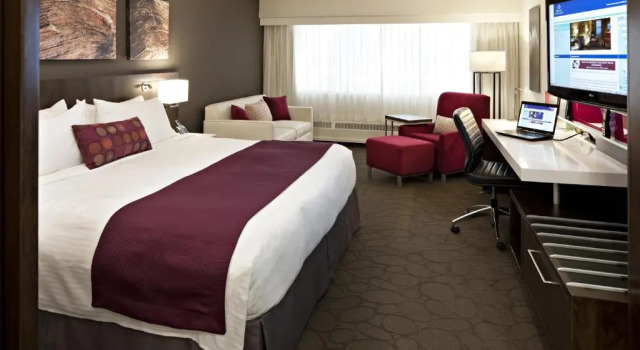 Standard Doppel Klub Zimmer Delta Hotels by Marriott Calgary South