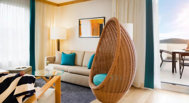 Номер Deluxe c 1 комнатой с видом на море Sun Gardens Dubrovnik