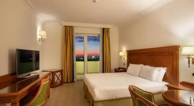 Двухместный номер Superior с балконом Best Western Hotel Viterbo