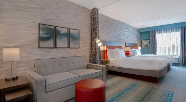 Четырёхместный люкс Home2 Suites By Hilton Thunder Bay