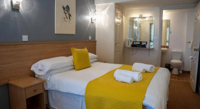 Двухместный номер Standard Цокольный этаж Winchelsea Lodge