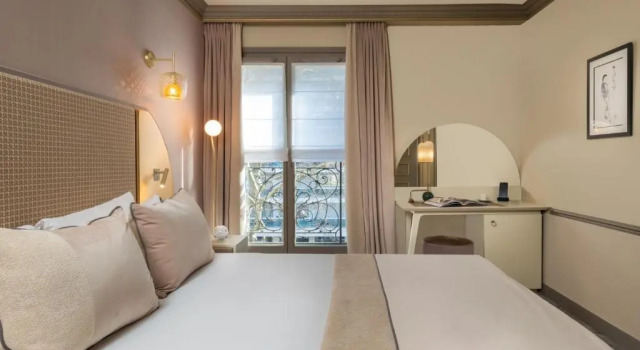 Двухместный номер Classic Hôtel le Derby Alma by Inwood Hotels