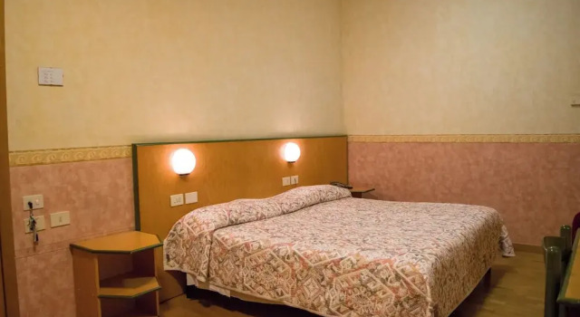Økonomi- værelse Hotel Baffo Rosso