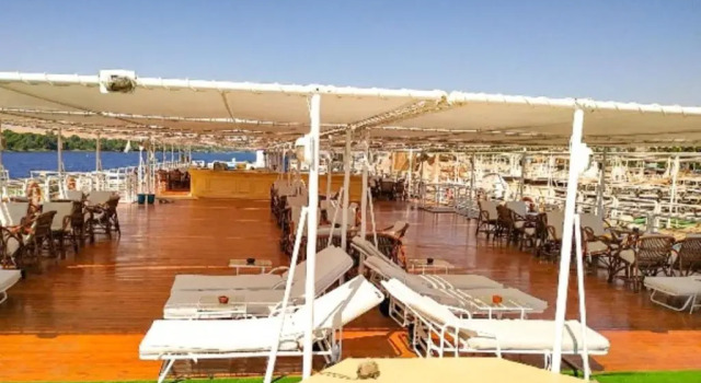 Номер Standard King Tut I Nile Cruise - Every Monday 4 Nights from Luxor - Every Friday 7 Nights from Aswan