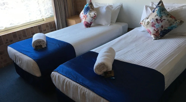 Двухместный номер Standard с балконом Branxton House Motel