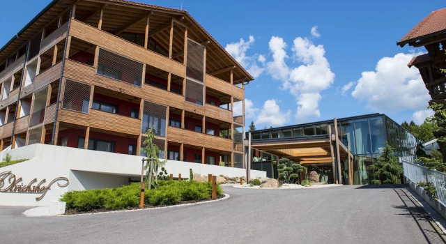 Baby & Kinder Bio-Resort Ulrichshof, Book Hotel Hoteller i Rimbach med parkering, Parkering