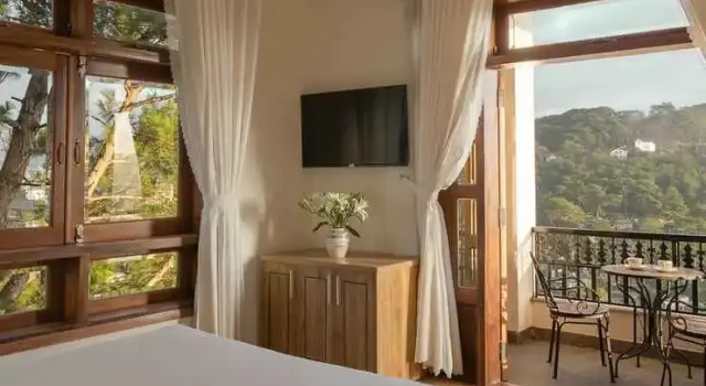 Moon Valley Villas Da Lat, Rezervovat Hotel Hotely v Lam Dong s parkováním, Parkování